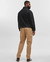 Mode of One Men's Regular-Fit Denim Trucker Jacket, Created for Macy's