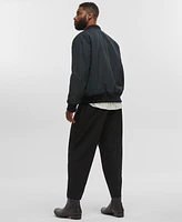 Mode of One Men's Reversible Bomber Jacket, Created for Macy's