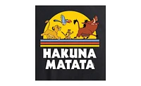 Hybrid Apparel Trendy Plus The Lion King Hakuna Matata Graphic T-Shirt