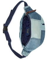 Polo Ralph Lauren Men's Denim Patchwork Waist Pack