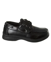 French Toast Little Boys Artificial Leather Construction School Shoes