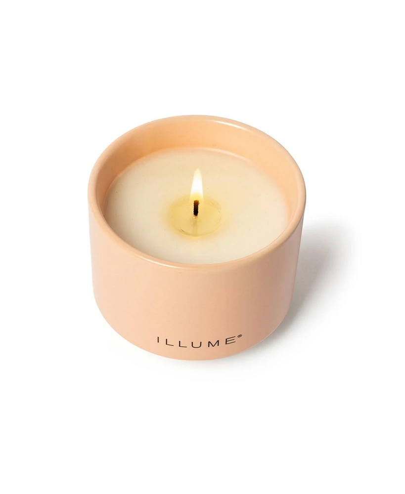 Illume Paloma Petal Matte Ceramic Candle