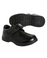 French Toast Toddler Boys Hook and Loop School Shoes