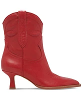 Dolce Vita Women's Angel Western Kitten-Heel Dress Booties