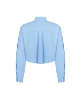 Nocturne Women's Shirt with Tie Detail