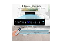 Slickblue Window Air Conditione with Handy Remote and Led Control Panel