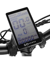 GoPowerBike GoExpress V2 Foldable, Fat-Tire Electric Bike