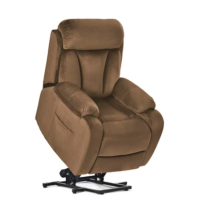 Lift Chair Recliner For Elderly Power Remote Control Recliner Sofa Relax Soft Chair Anti-Skid