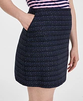 On 34th Women's Tweed Mini Skirt, Created for Macy's