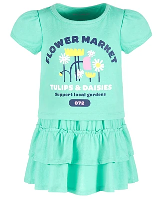 Epic Threads Toddler Girls Flower Market Top & Skirt, 2 Piece Set, Created for Macy's