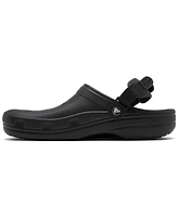 Crocs Men's and Women's On-The-Clock Work Slip-On Clogs from Finish Line