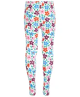 Epic Threads Girls Tossed Bouquet Printed Leggings, Created for Macy's