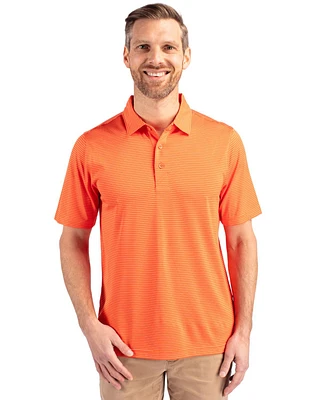 Cutter & Buck Forge Pencil Stripe Stretch Mens Polo Shirt