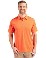 Cutter & Buck Forge Pencil Stripe Stretch Mens Polo Shirt