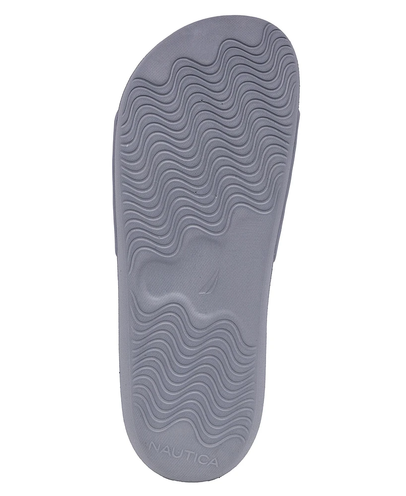 Nautica Men's Pilf Slip On Pool Slide