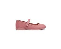 Childrenchic Girls Classic Canvas Mary Jane Rosewood