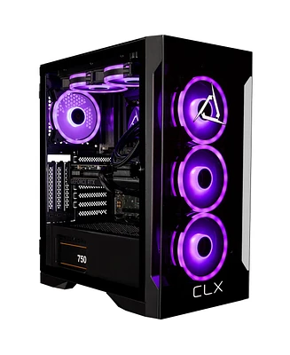 Clx Set Gaming Desktop - Liquid Cooled Intel Core i7 13700KF 3.4GHz 16