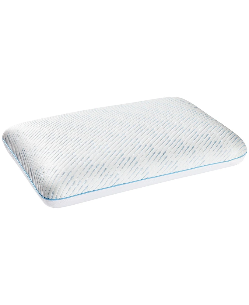 Serta Soothing Cool Gel Memory Foam Pillow, Queen