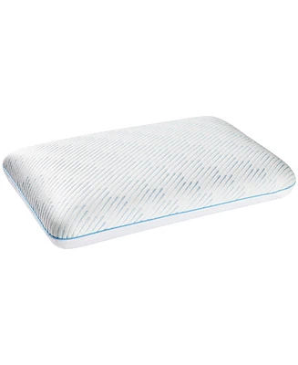 Serta Soothing Cool Gel Memory Foam Pillow, Queen