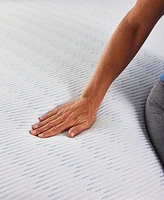 Serta Soothing Cool 3-Inch Gel Memory Foam Mattress Topper