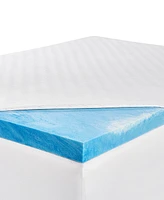 Serta Soothing Cool 3-Inch Gel Memory Foam Mattress Topper