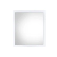 Streamdale Furniture Perse Mirror In White Finish