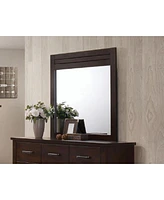 Simplie Fun Panang Mirror In Mahogany