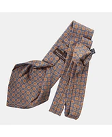 Claudius - Printed Silk Tie for Men