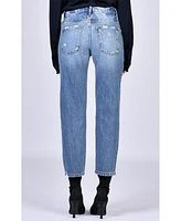 Black Orchid Denim Women's Chloe Boyfriend Jean