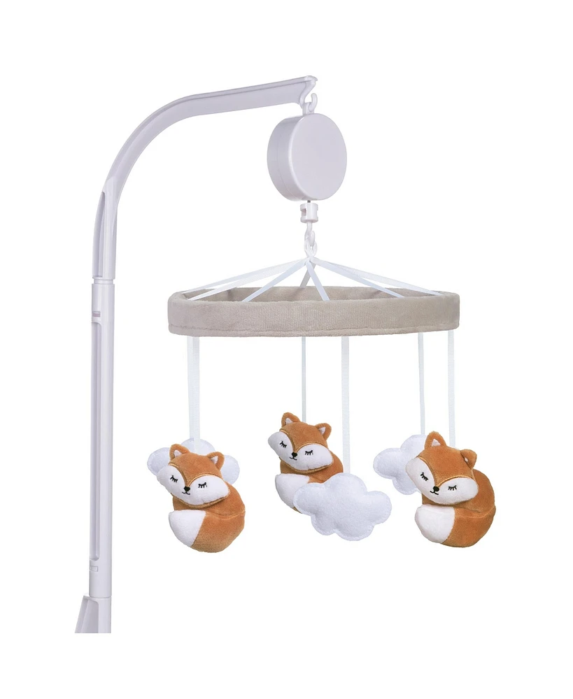 Sammy & Lou Fox Musical Crib Baby Mobile by