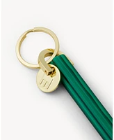 Machete Bar Keychain in Malachite - Gold