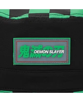 Demon Slayer Men's Officially Licensed Tanjiro Kimono Sublimated Bucket Hat