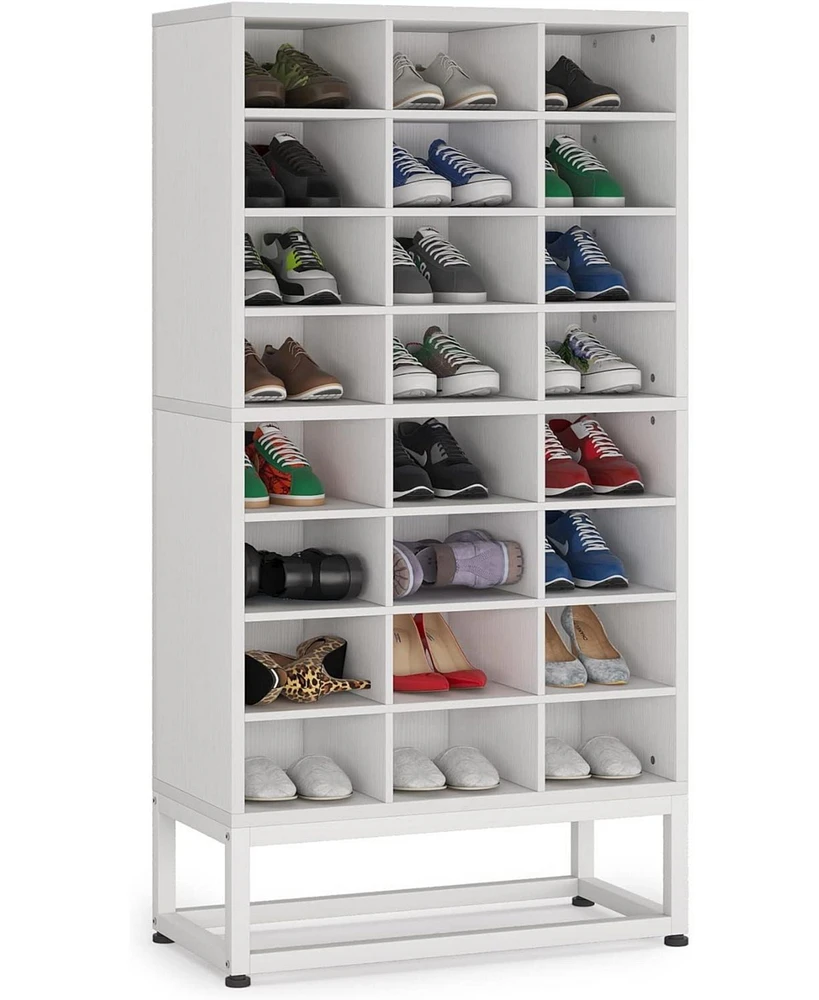 Tribesigns Shoe Storage Cabinet 55 inch, 8