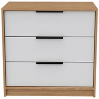 Kaia 3 Drawers Dresser, Superior Top - White Pine