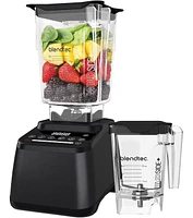 Blendtec Original Designer Series Blender and 90 Oz WildSide+ Jar - Kitchen Blender Bundle - Gunmetal