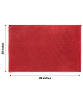 Sloppy Chef Kitchen Throw Rug (20x30 in.), Non-Skid Backing