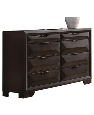 Simplie Fun Merveille Dresser In Espresso