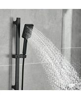 Mondawe Three-function Removable Handheld Shower Showerhead with Hose