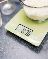 Escali Arti Classic Up to 15lbs. Glass Digital Kitchen Scale and 50% larger Display