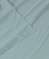 Color Sense 300 Thread Count 100% Cotton Sateen Pillowcase Set, King