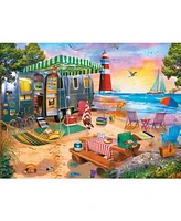 Masterpieces Campside - Oceanside Camping 300 Piece Ez Grip Puzzle