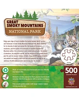 Masterpieces Great Smoky Mountains National Park 500 Piece Puzzle