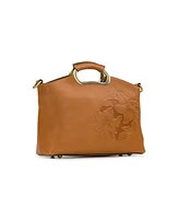 Patricia Nash Valletta Top Handle Crossbody Bag