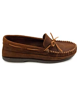 Minnetonka Men's Essential Hardsole Moccasin Shoes