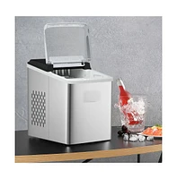 Slickblue 24 H Self-Clean Countertop Ice Maker Machine