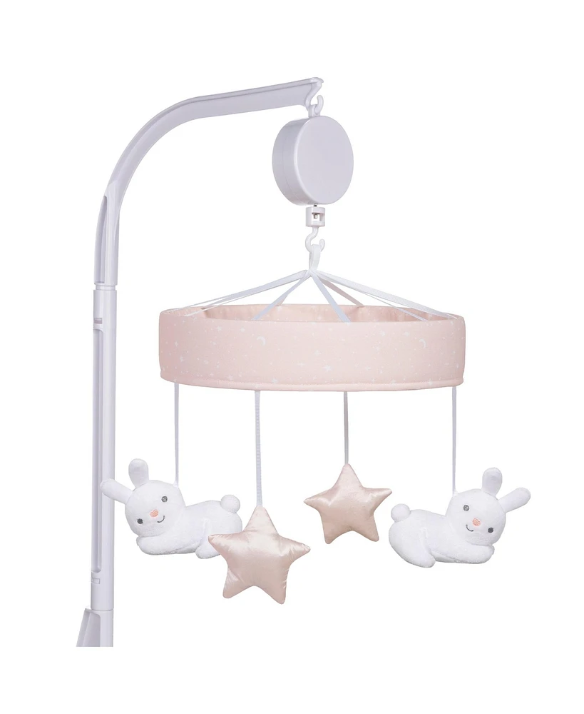 Sammy & Lou Cottontail Cloud Musical Crib Baby Mobile by