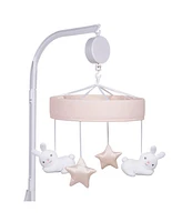 Sammy & Lou Cottontail Cloud Musical Crib Baby Mobile by