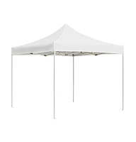 vidaXL Professional Folding Party Tent Aluminum 9.8'x9.8' White