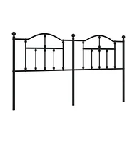 vidaXL Metal Headboard 70.9