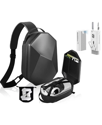 Bolt Axtion Case for Oculus Quest 2/Meta Quest Pro/Ps VR2, Hard Travel Case Compatible with Bundle